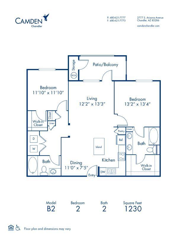 Floorplan - Camden Chandler