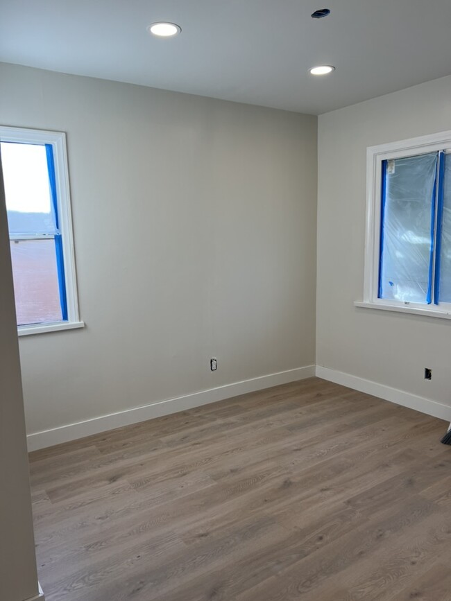 New front bedroom in progress - 2824 S Orange Dr