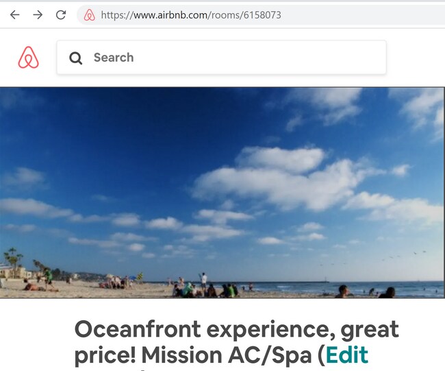 See Airbnb listing for more photos and reviews - 3990 Strandway
