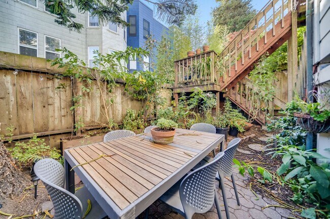 Building Photo - Cole Valley/Ashbury Heights: Remodeled Fla...