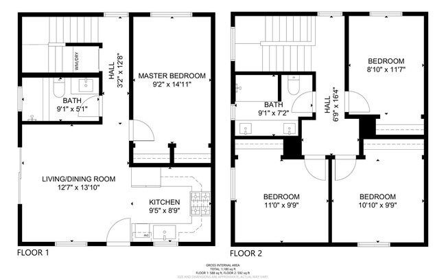 Building Photo - 4BD/2BA, Great Yard!