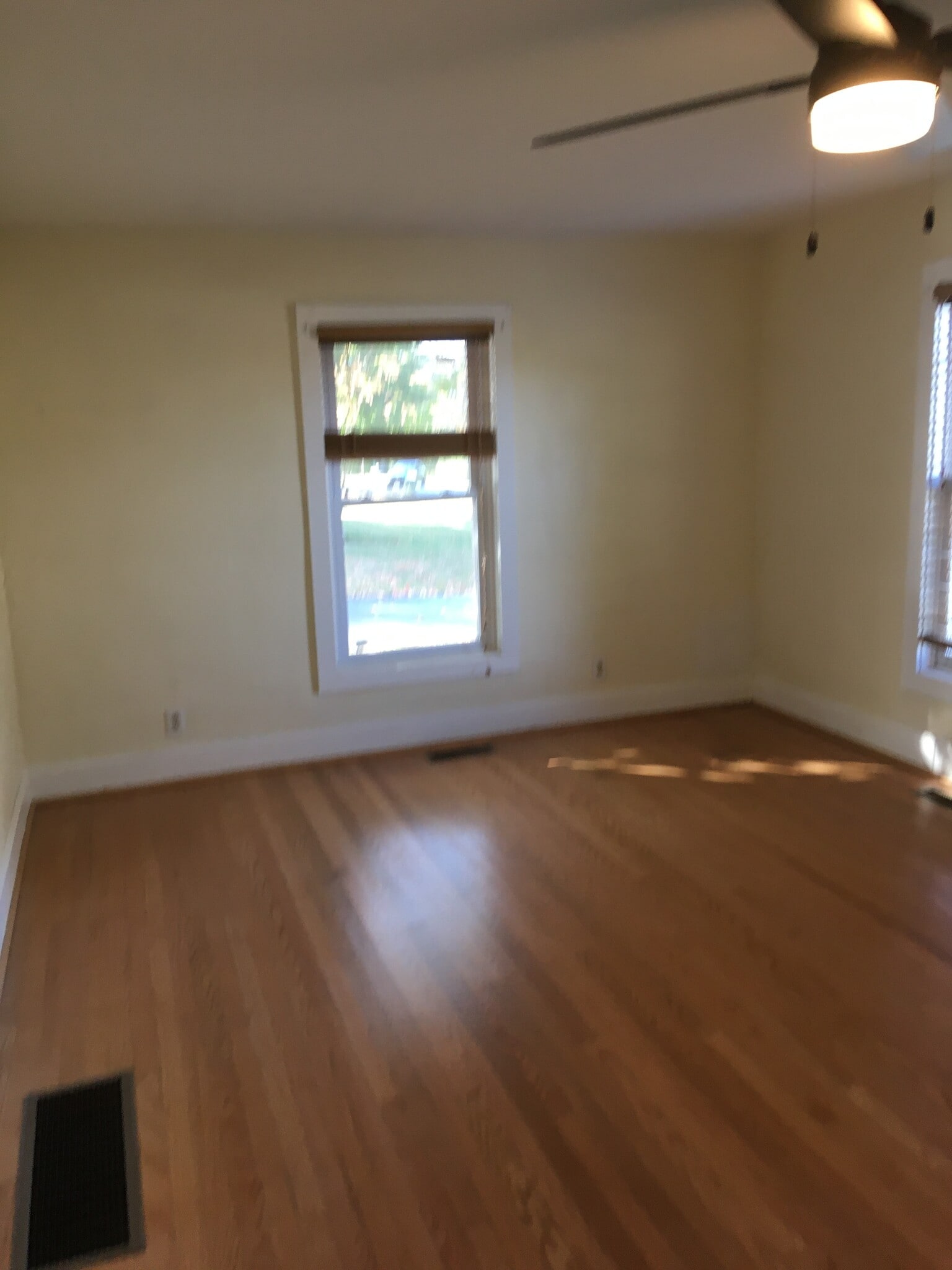1/4 of Living Room (rest is tarted and being painted) - 5687 Colonels Dr