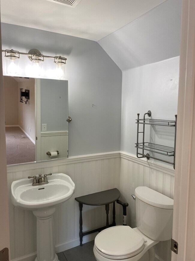Upstairs powder room - 709 Warmstone Ct