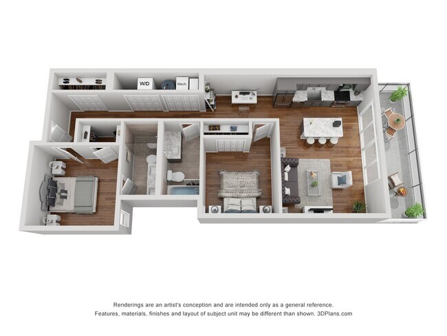 Floorplan - Monroe Aberdeen Place