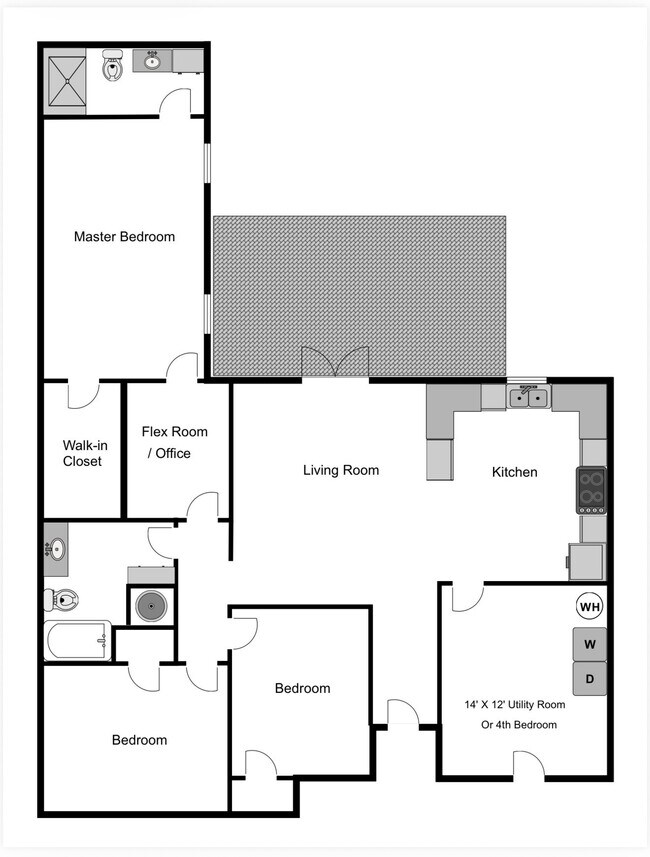 Building Photo - 3538 Truxton Dr