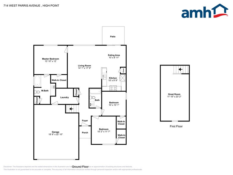 Building Photo - 714 W Parris Ave
