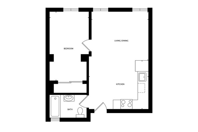 Floorplan - 781 O'Farrell