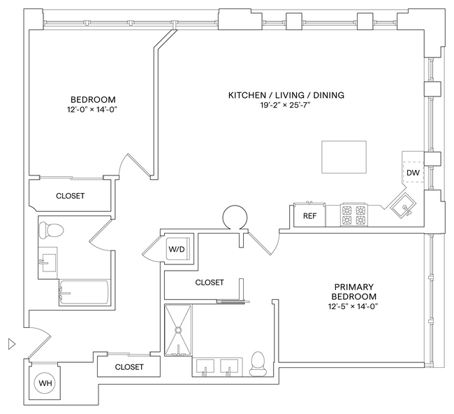 Floorplan - Radio Lofts at Hudson House