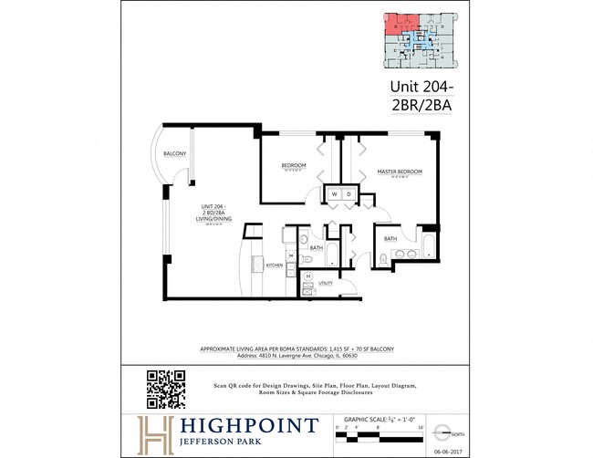 Floorplan - HIGHPOINT Jefferson Park