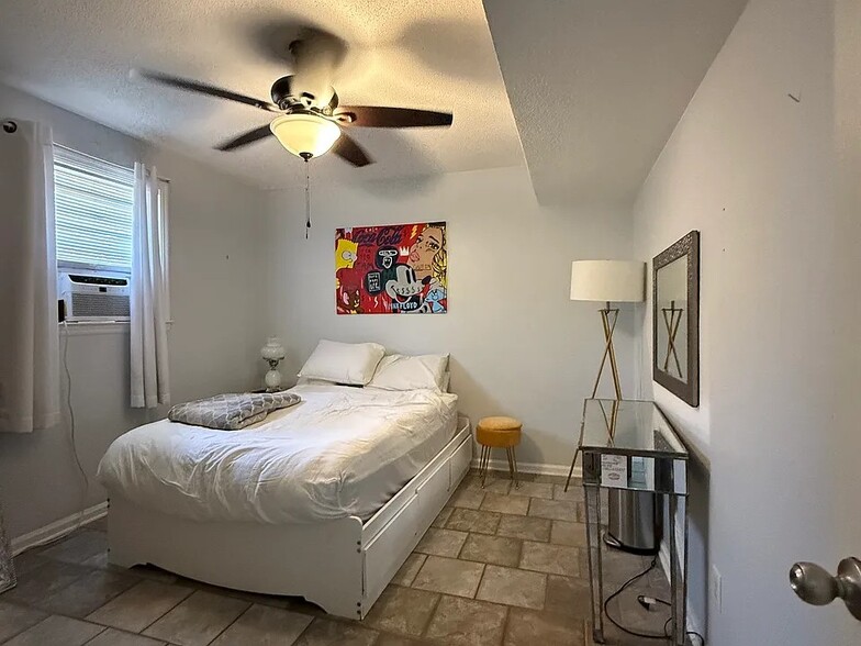 Downstairs Bedroom - 709 Planters Dr