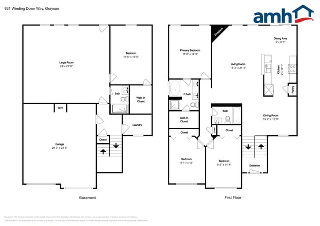 Building Photo - 931 Winding Down Way