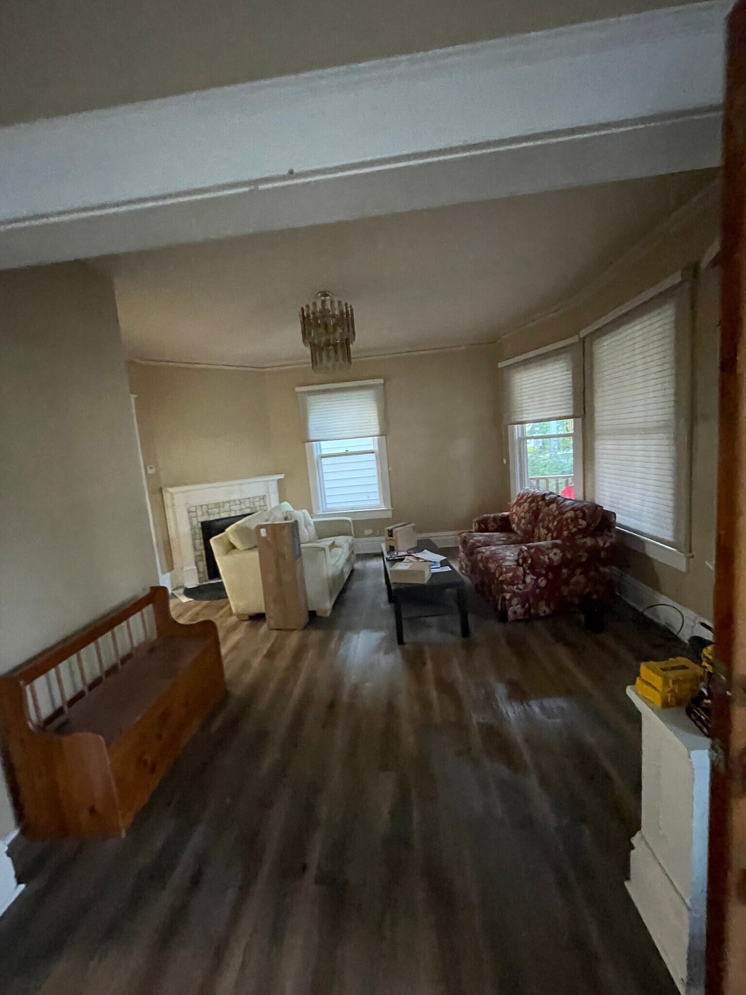 Living Room - 1017 N Elmwood Ave