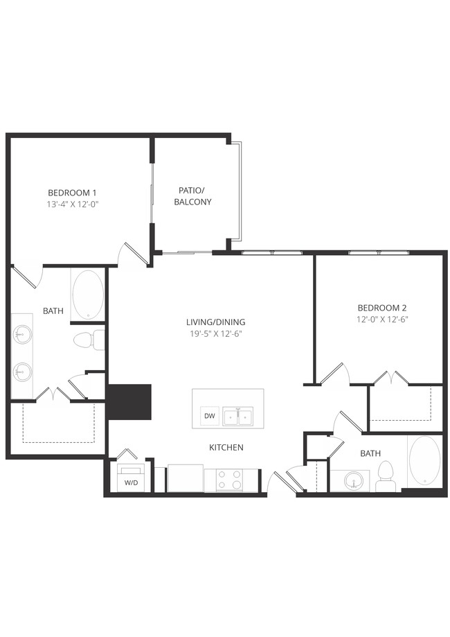 Floorplan - Arpeggio Apartments