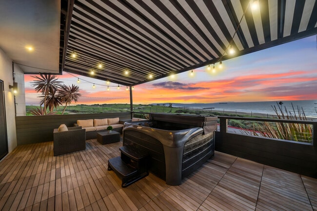 Deck with Ocean View - 7611 Rindge Ave