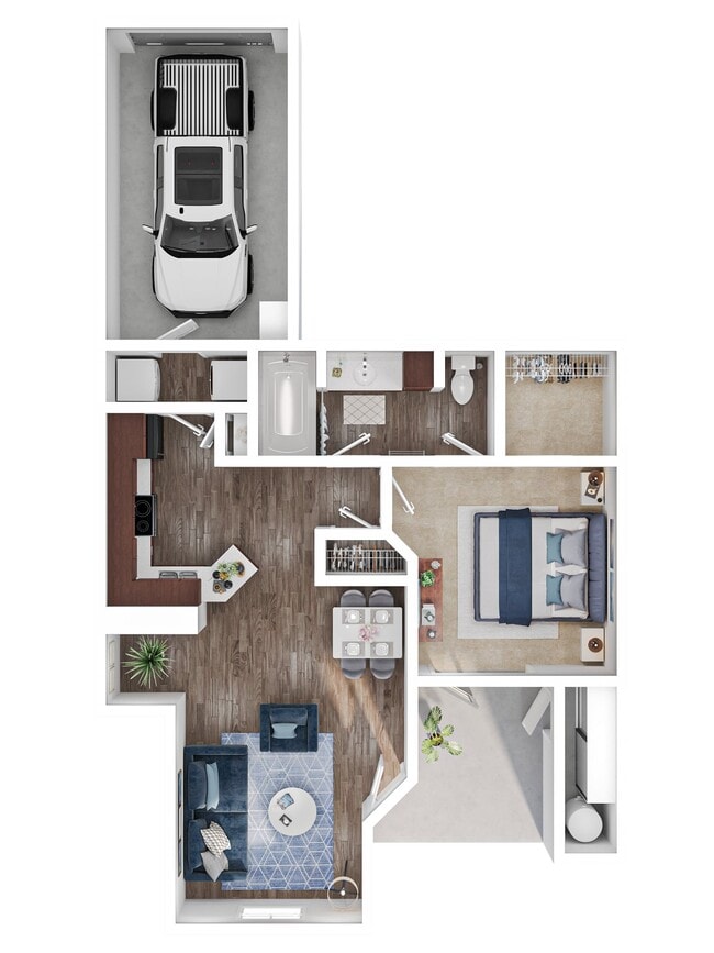 Floorplan - Cambria