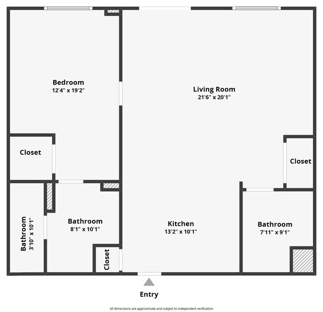Building Photo - Modern 1BR/2BA Condo with 2 Parking Spaces...