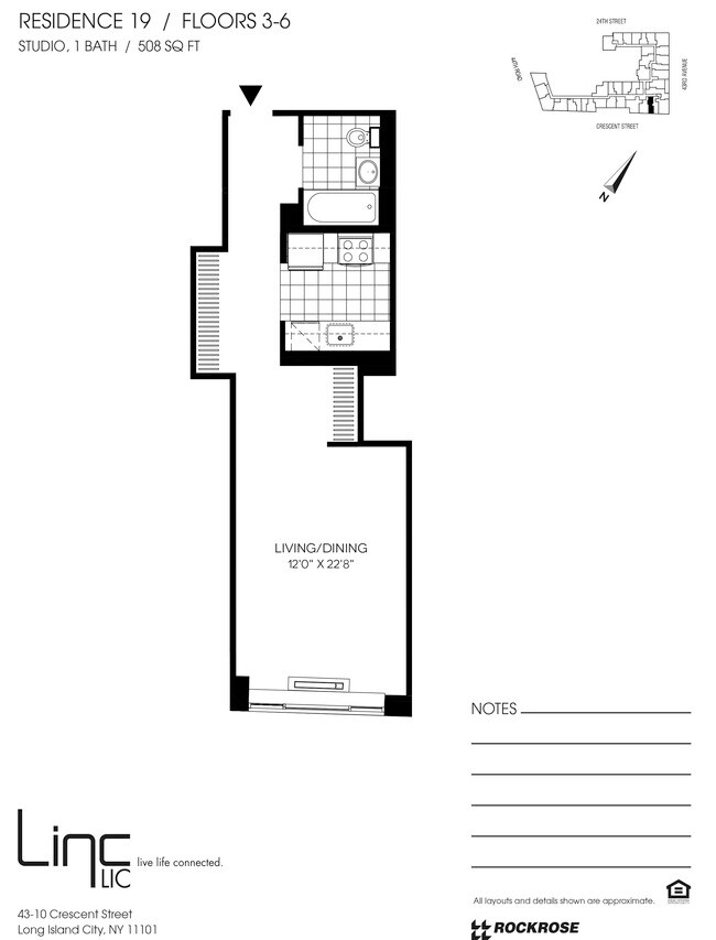 Floorplan - Linc LIC