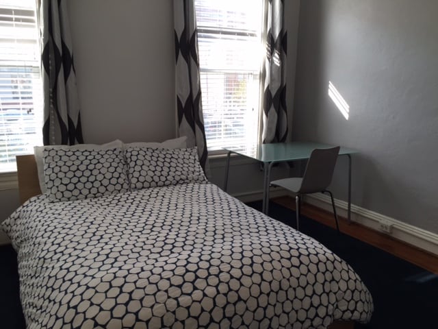 2nd floor front bedroom - 519 North Washington Street