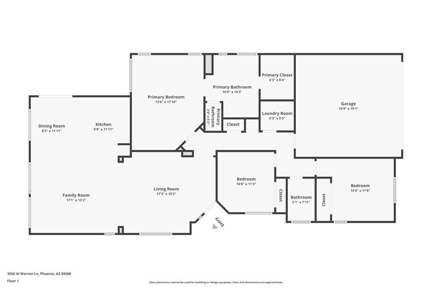 Building Photo - 3556 W Warren Ln