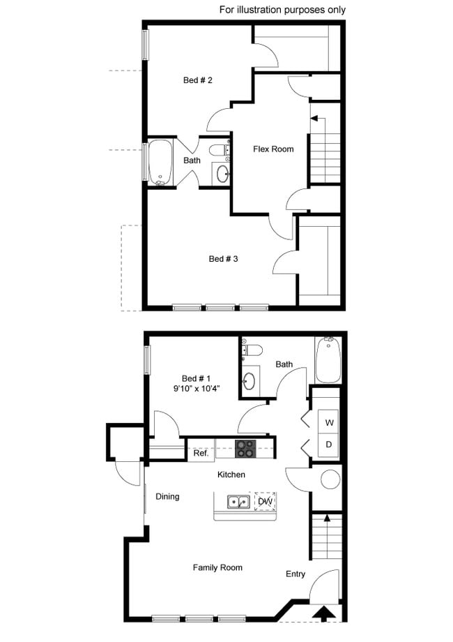 Floorplan - Sawtooth Village