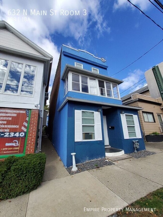 Primary Photo - Available Now! 1 Bed, 1 Bath in Wilkes-Barre!