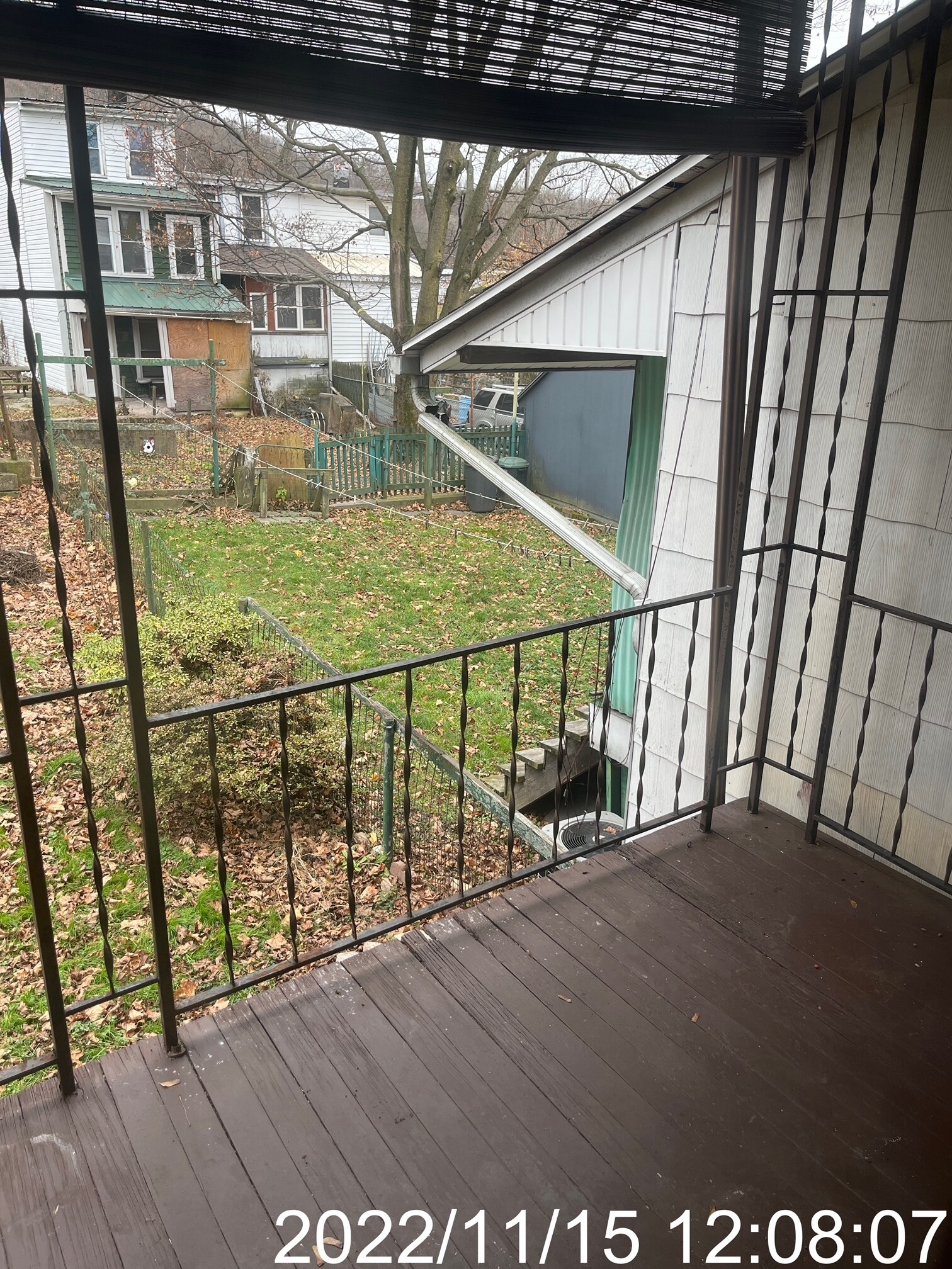 Back Porch 2nd Floor - 234 W Willow St
