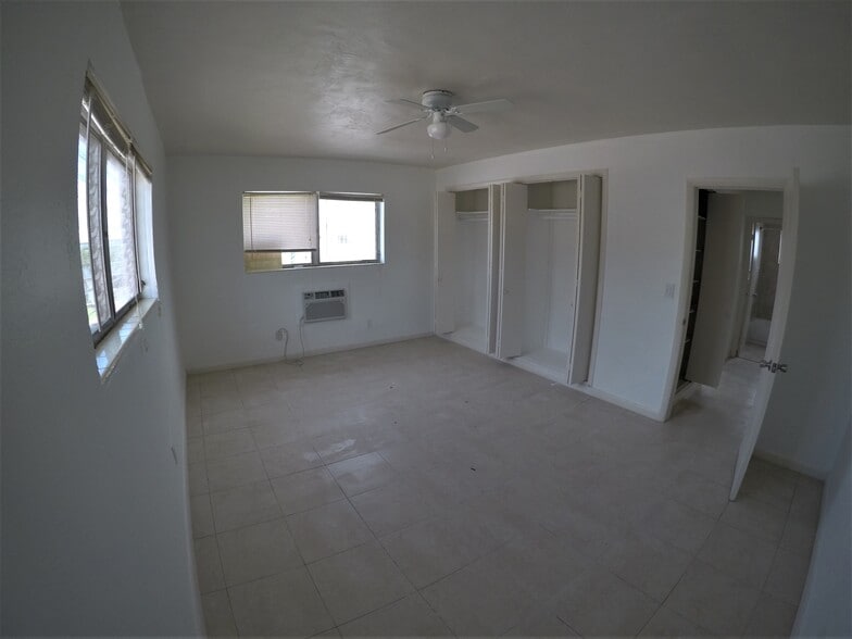 Bedroom with lots of closets - 744 85th St