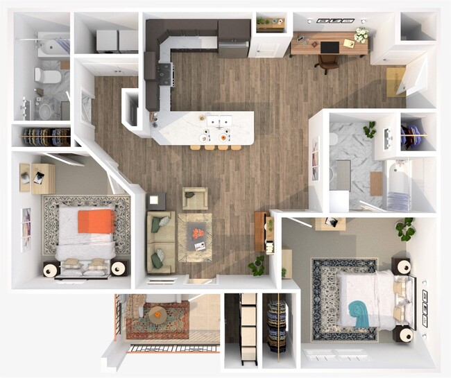 Floorplan - Waters at Oakbrook