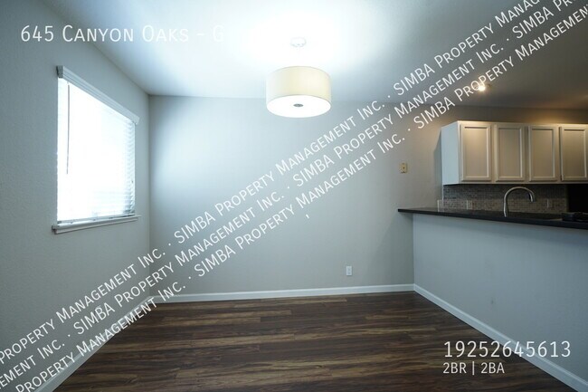 Building Photo - 645 Canyon Oaks Dr