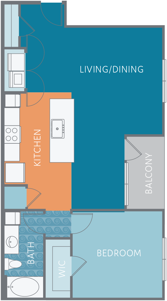 Floorplan - Watermark at Steele Crossing
