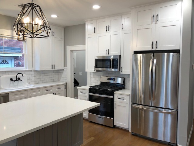 Custom cabinetry allows for superior storage in vintage home - 1742 W Main St