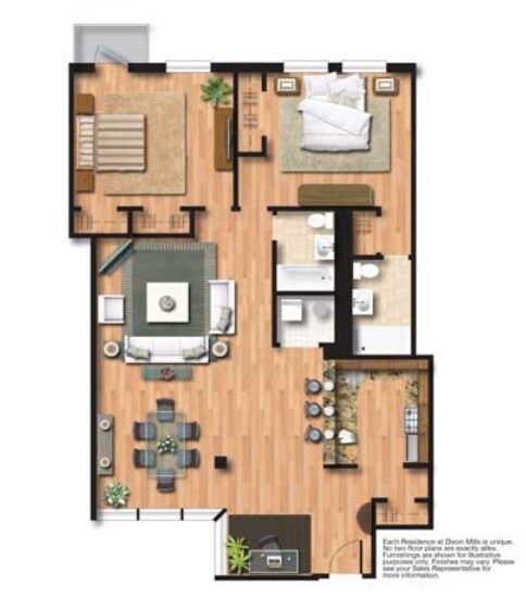 2BR/2BA - 186 Wayne St