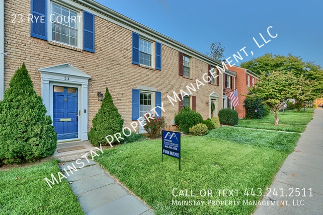 Primary Photo - 23 Rye Ct