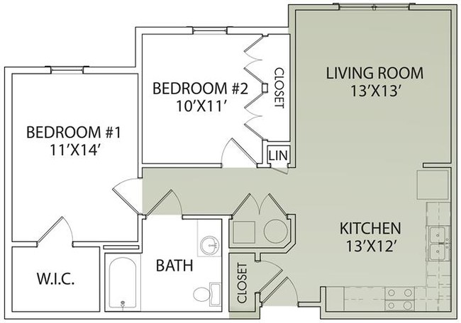 Floorplan - Maple Brook at Golden Pond West