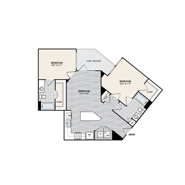 Floorplan - ZZZVantage at Spring Creek