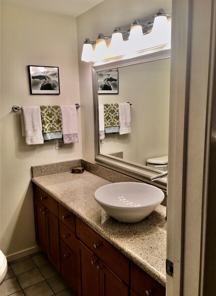 Granite Bathroom Counter - 208 W Washington St
