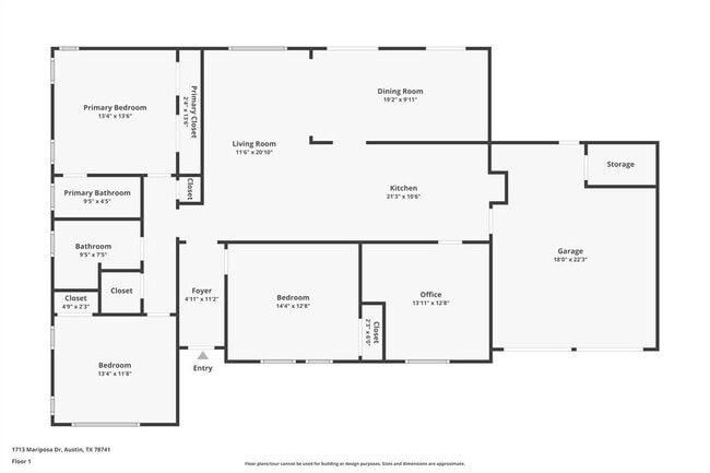 Building Photo - 1713 Mariposa Dr