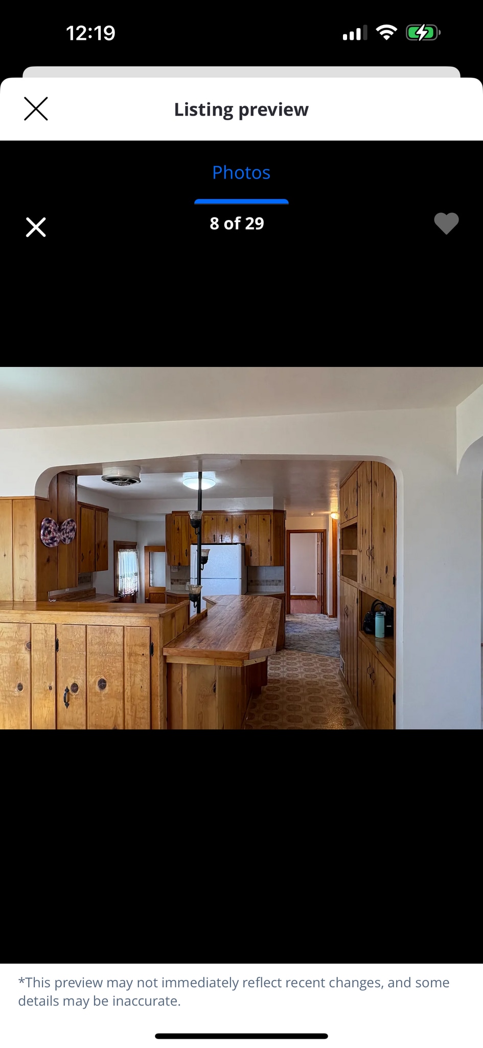 Breakfast Bar in Kitchen - 501 W Grandview Ave