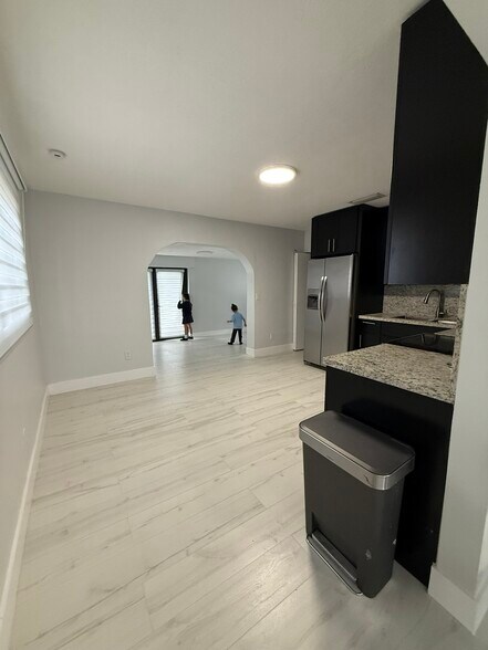 Kitchen and Den - 7142 SW 22nd St