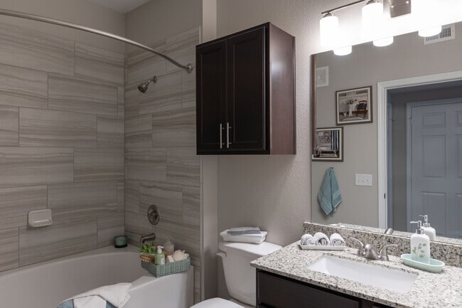 First bathroom - Aria at Ralston