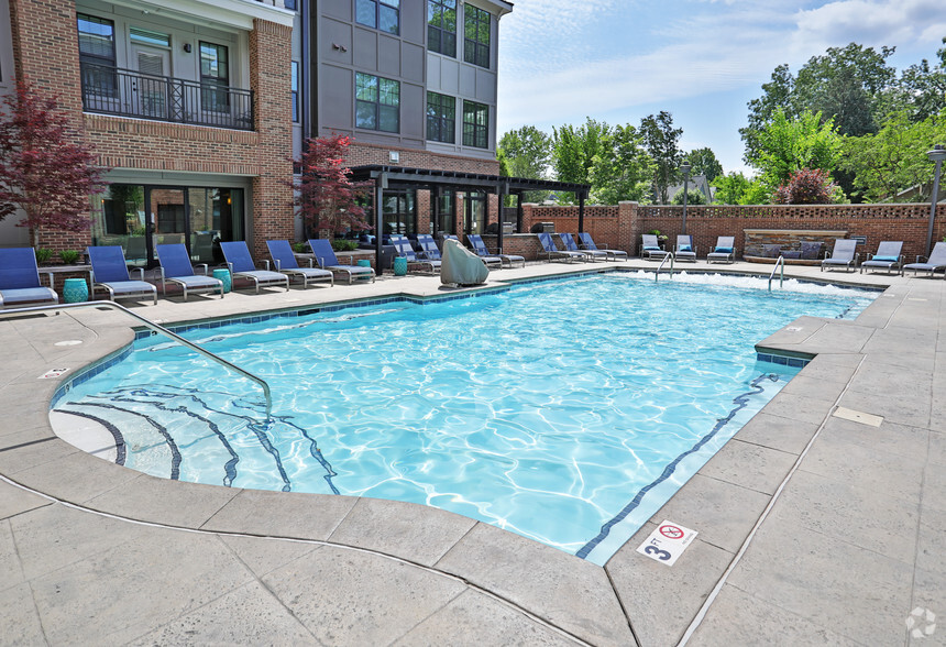 Pool Area - The Lexington Dilworth