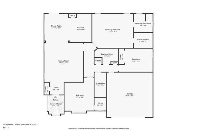 Building Photo - 5007 Jeweled Cone Pl