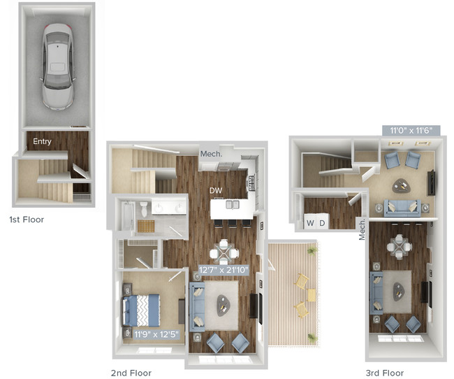 Floorplan - Avalon Sudbury