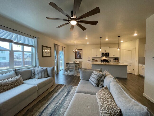 Building Photo - Live Lavishly in Harmony Ridge- Fully Furnished 5-Bedroom Dream Home with Backyard Oasis & Speake...