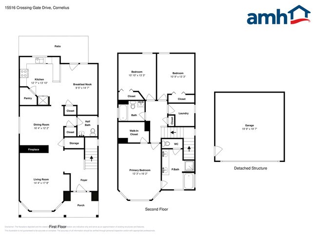Building Photo - 15516 Crossing Gate Dr