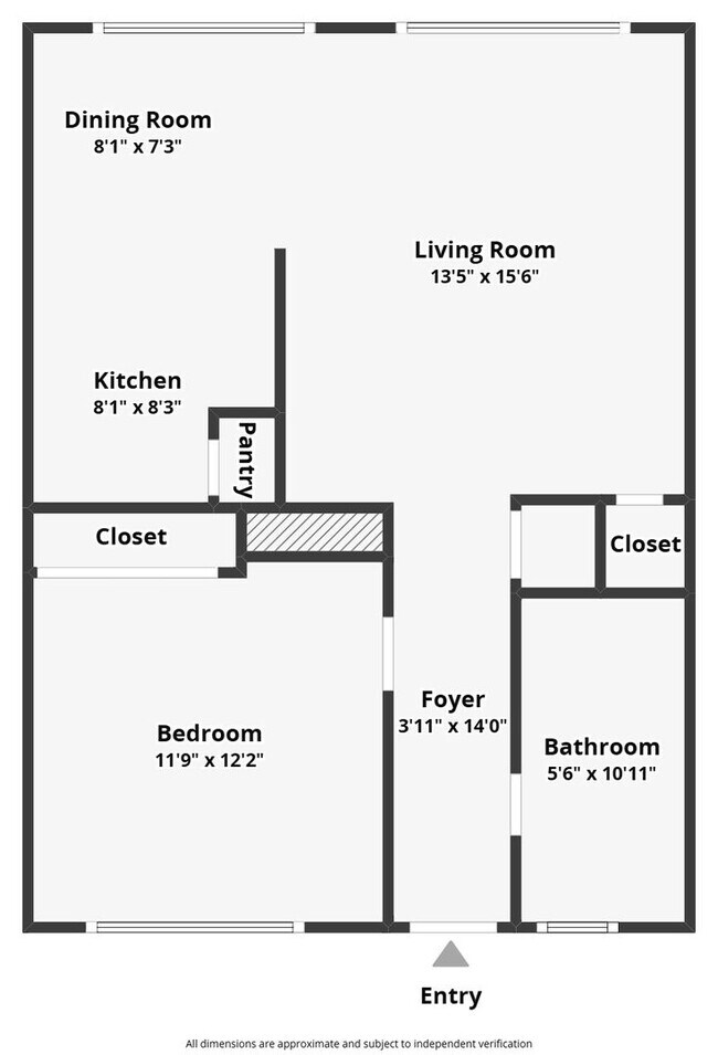 Building Photo - Stunning 1BD/1BA W/ Updated Kitchen and Re...