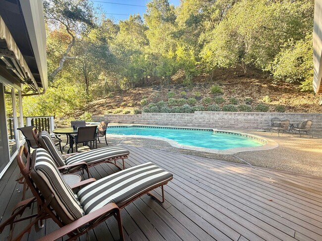 Building Photo - SARATOGA - Meticulously maintained home in serene settings with pool-Hillside Oasis