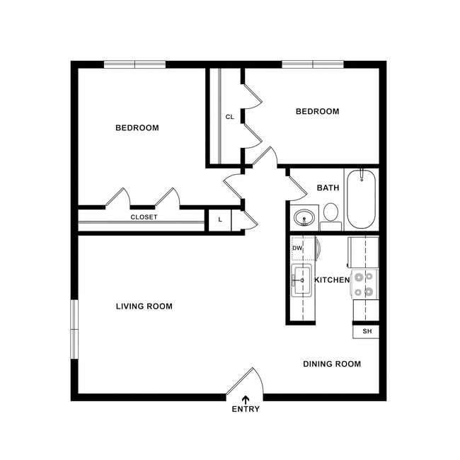 Floorplan - Loreto