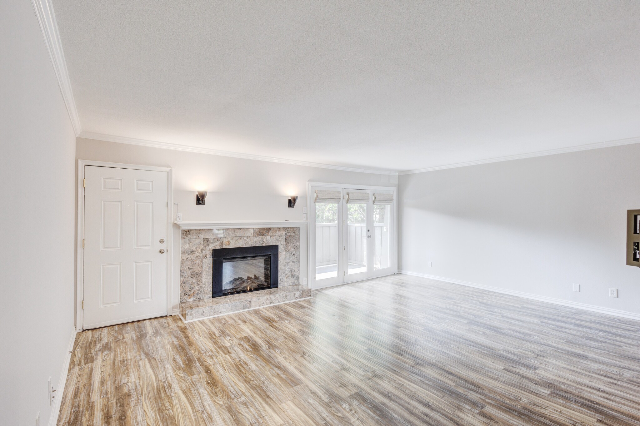 Living Room - 7704 Meadow Rd