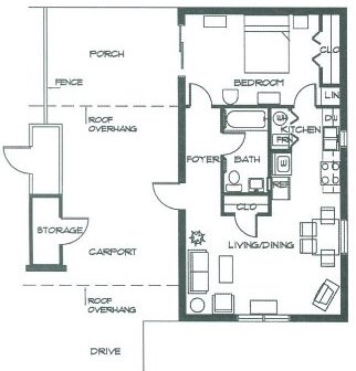 Floorplan - St. Francis Village